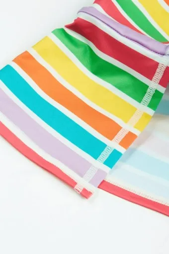 Frugi Little Swim Legionnaires Hat - Summer Stripe