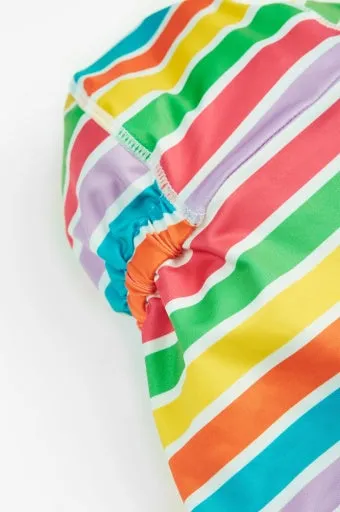 Frugi Little Swim Legionnaires Hat - Summer Stripe