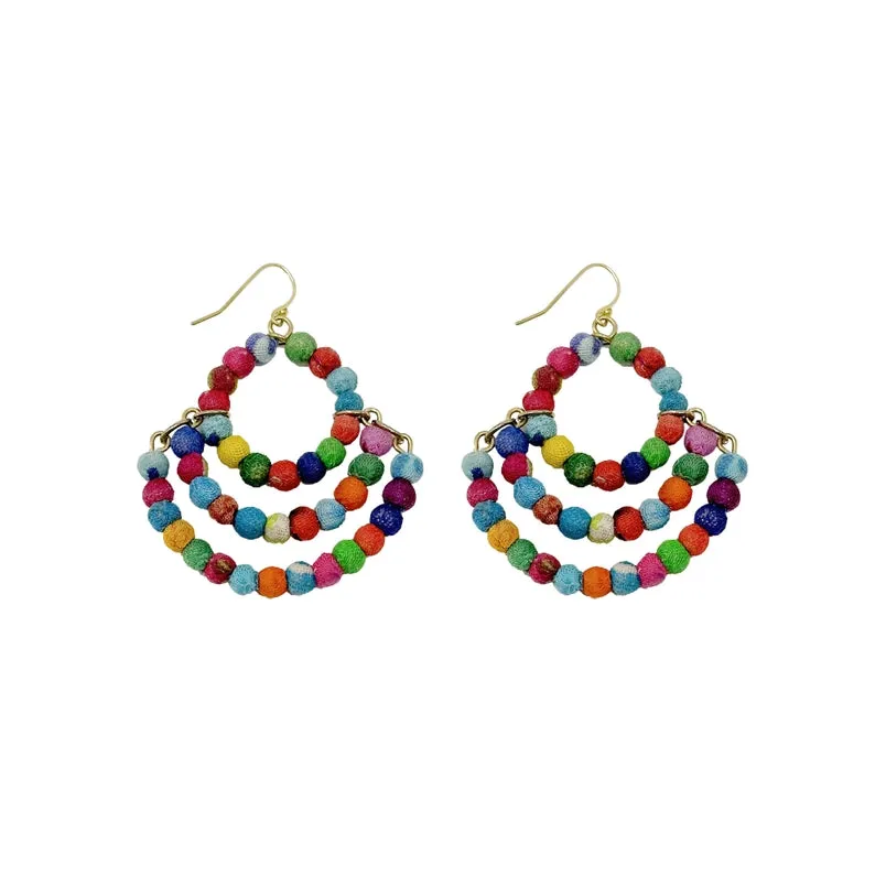 Kantha Milieu Cressida Earrings