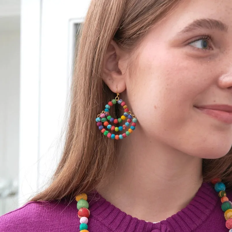 Kantha Milieu Cressida Earrings