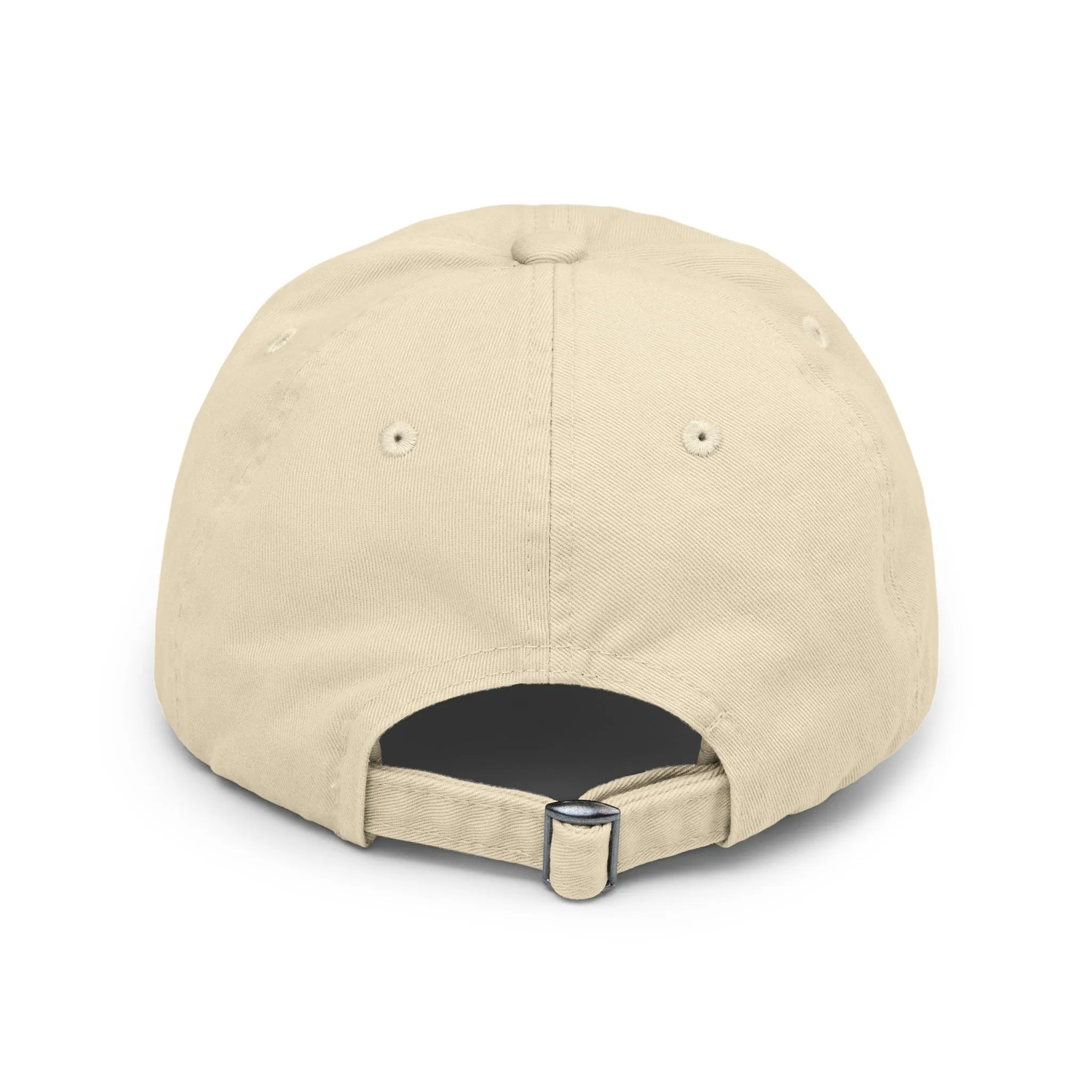 Keep Calm, Call Dad Distressed Cap (Unisex)