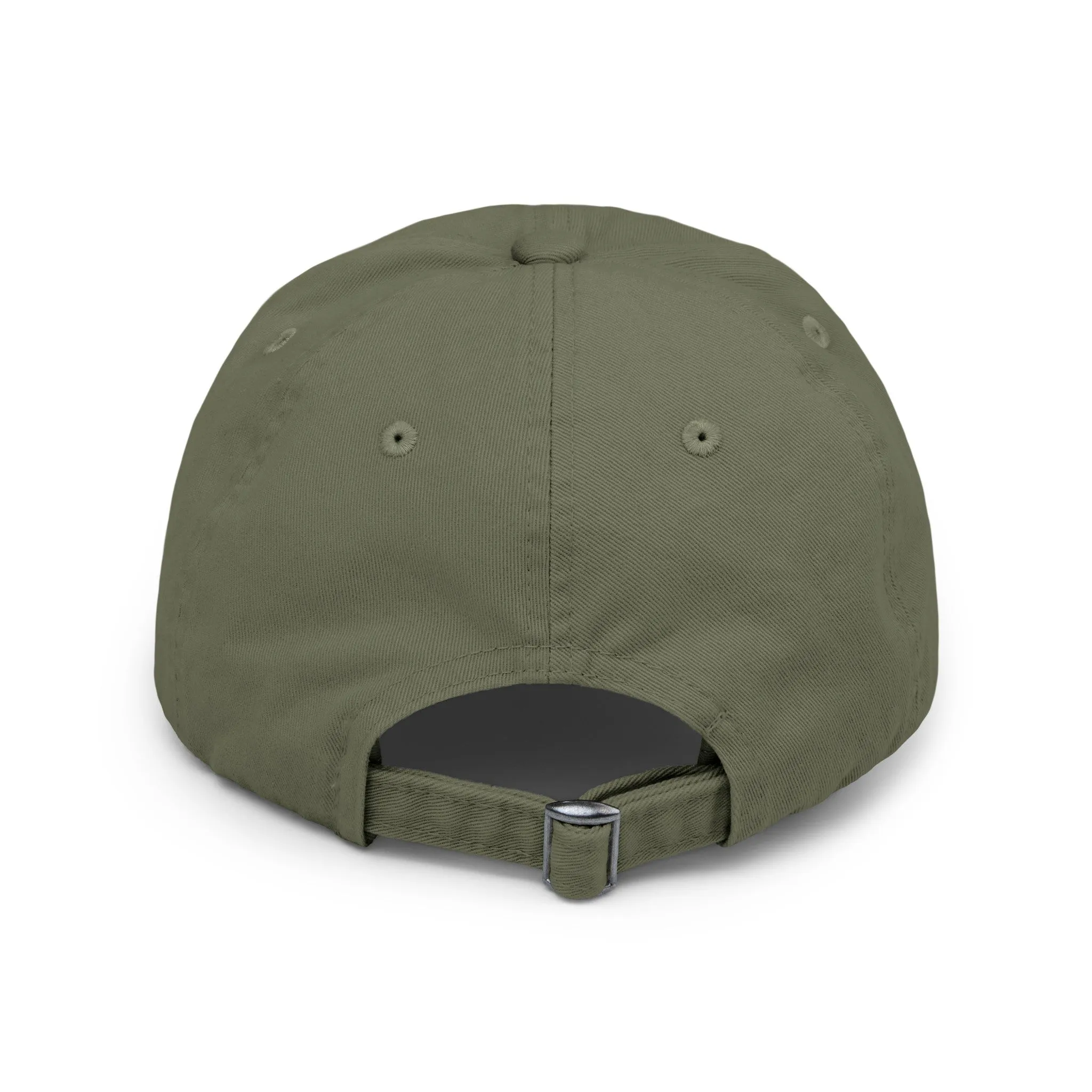 Keep Calm, Call Dad Distressed Cap (Unisex)