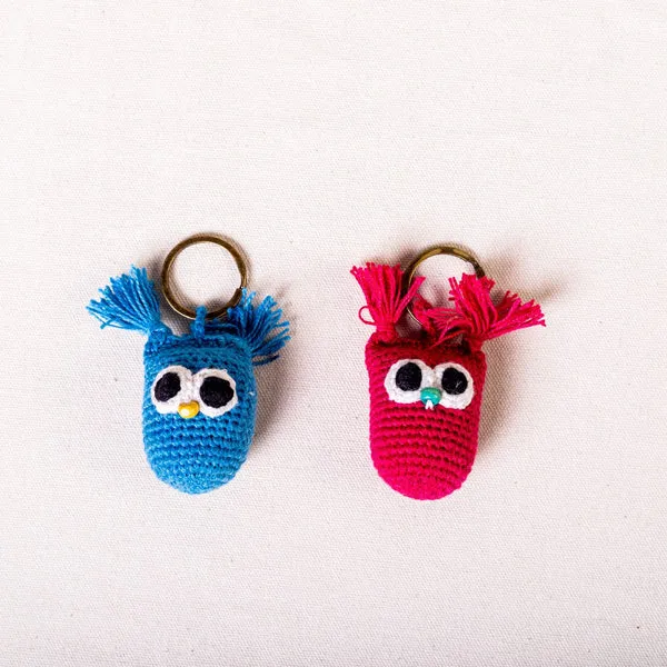 Keychain - Owls