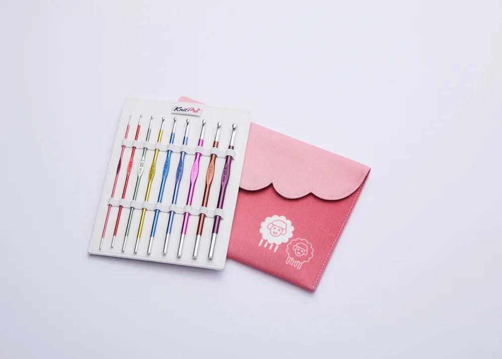 Knit Pro - Zing Crochet Hook Set
