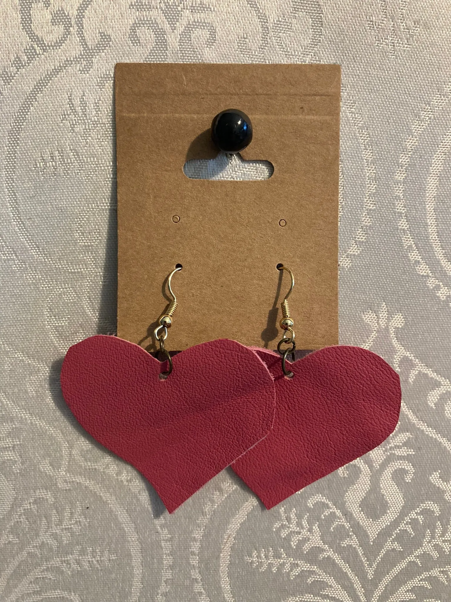 Leather Hearts