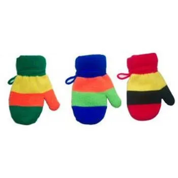Magic Mittens Lined with Cord pair