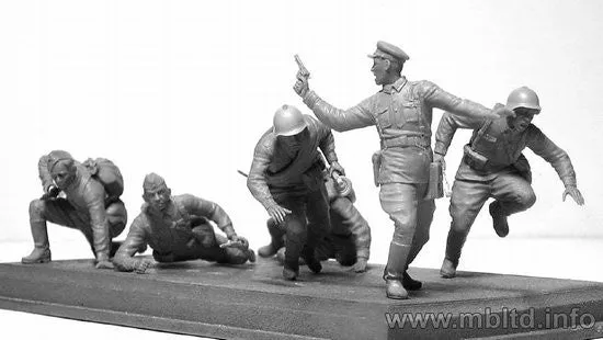Master Box Ltd 1/35 Counterattack Soviet Infantry Summer 1941 (6) Kit