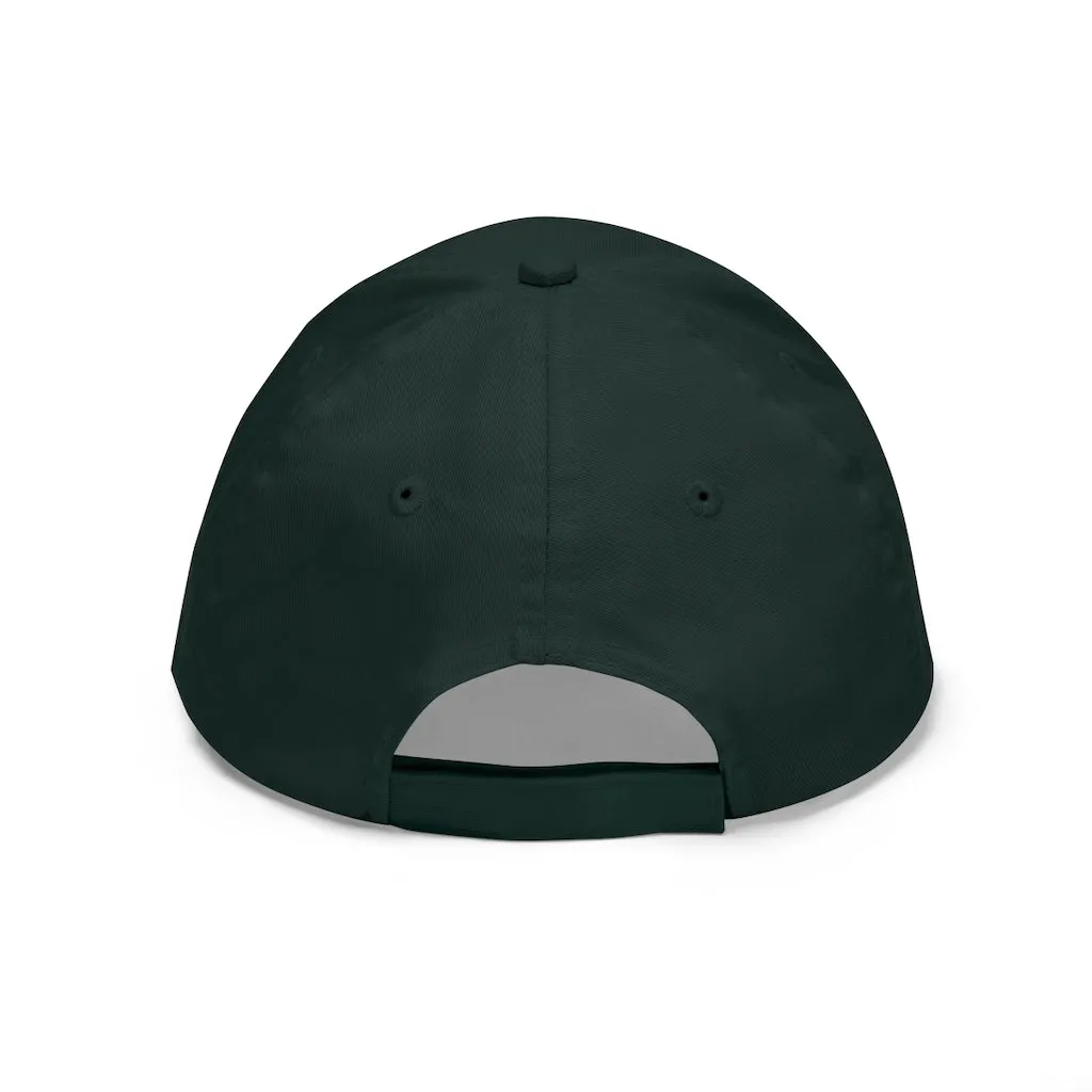 Mastiff Unisex Twill Hat, 100% Cotton Twill, 6 Panel Structure, Velcro Closure, Made in the USA!!