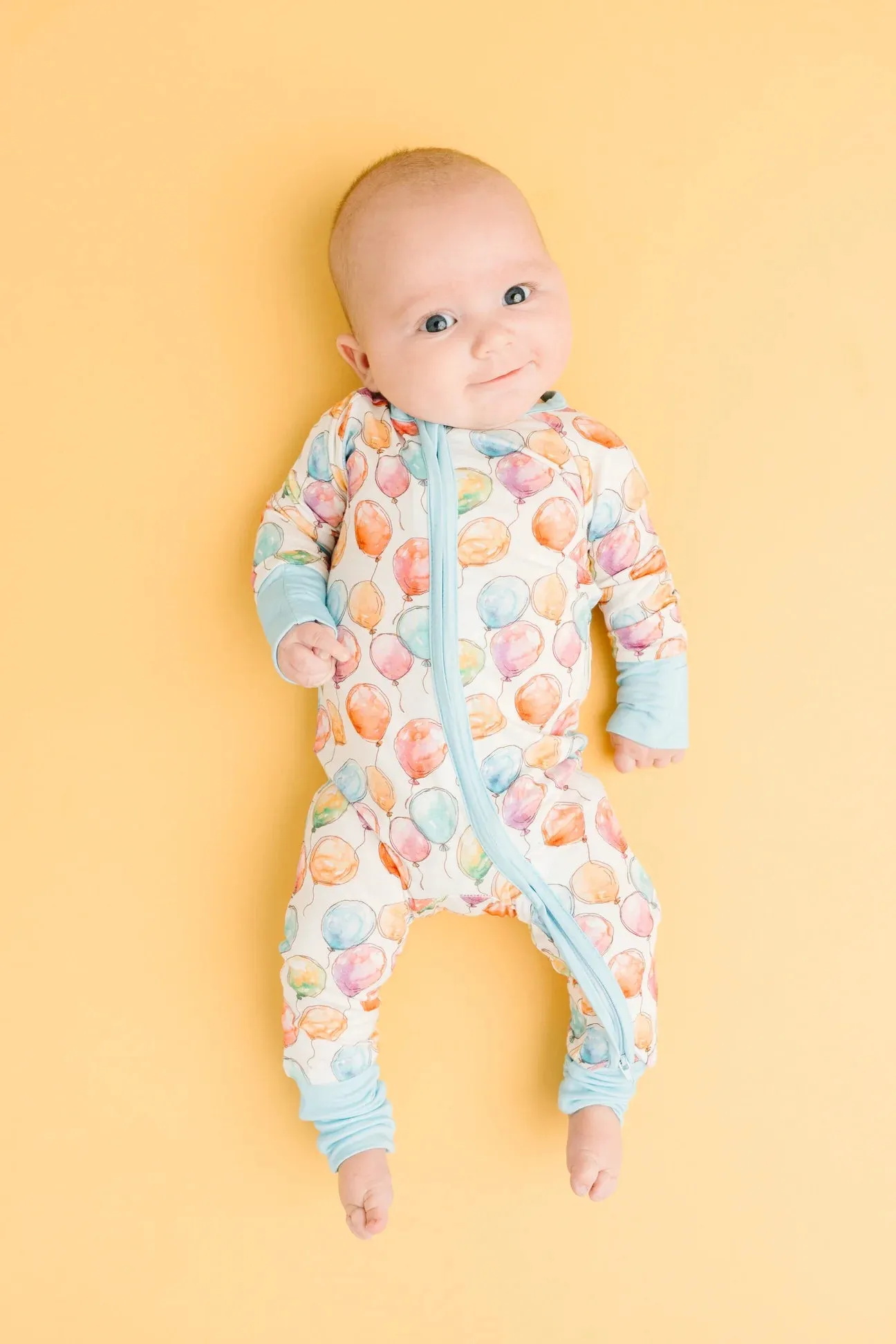 Party Balloons Flip Romper
