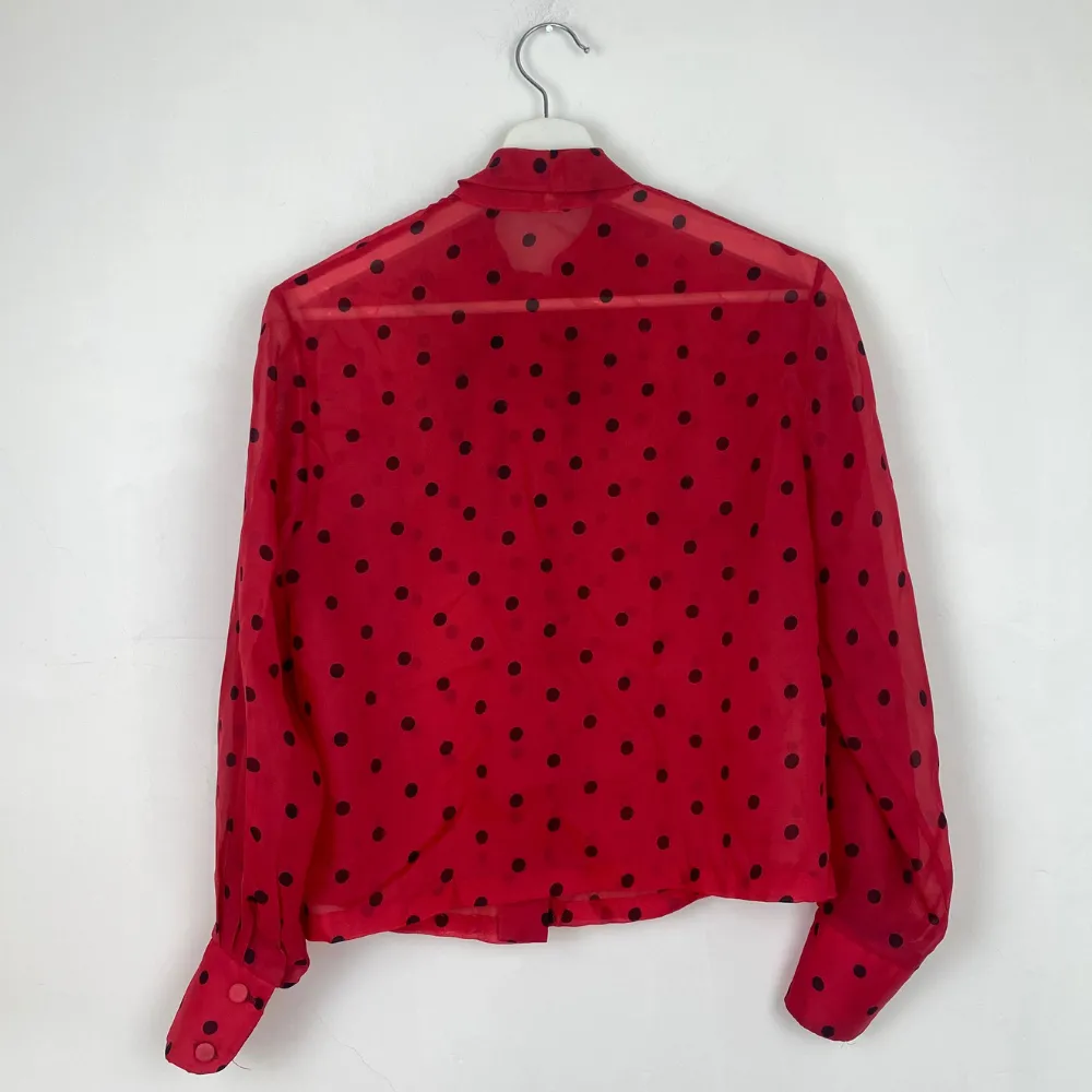 Polka Dot Blouse - XS