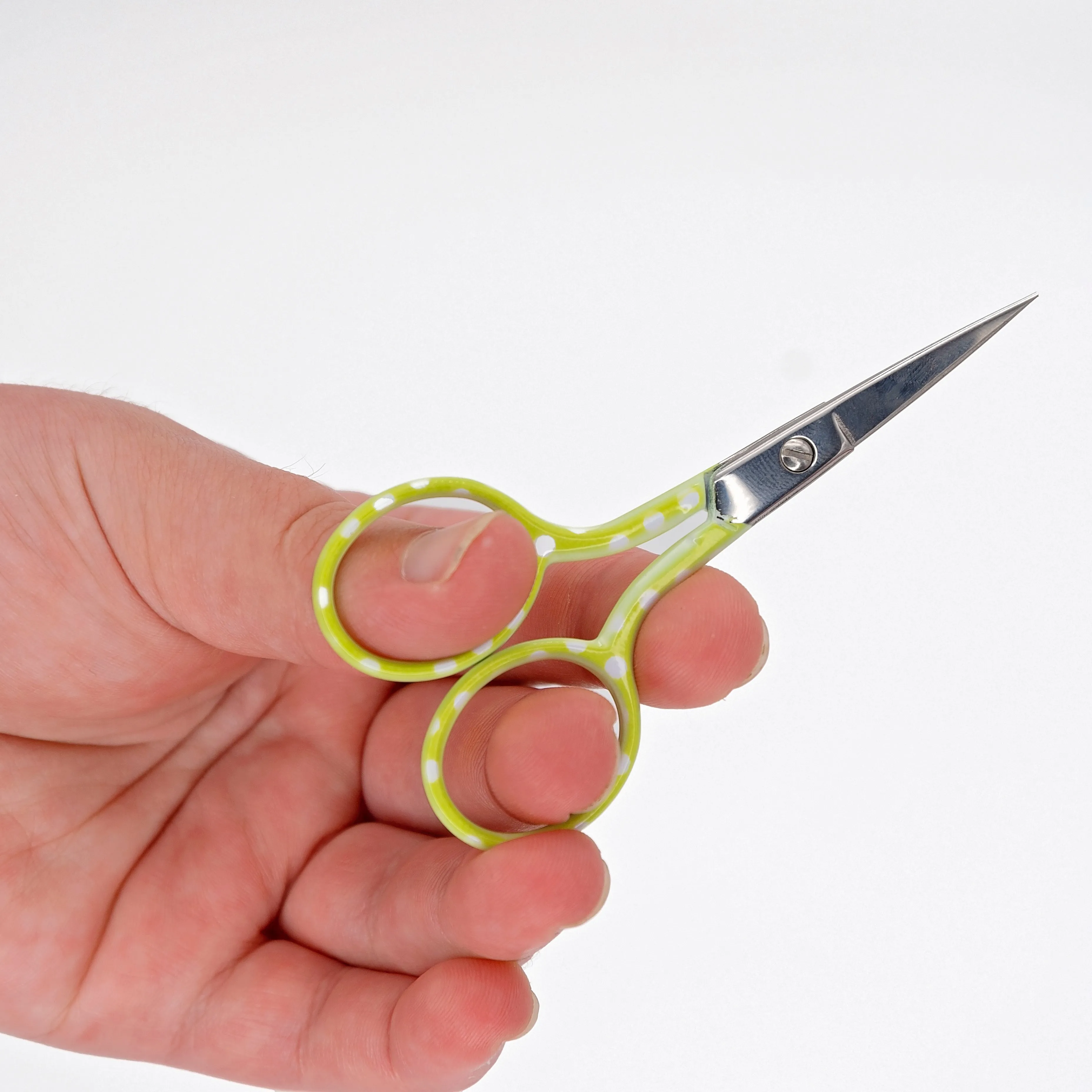 Polka Dot Thread Nipper Scissors