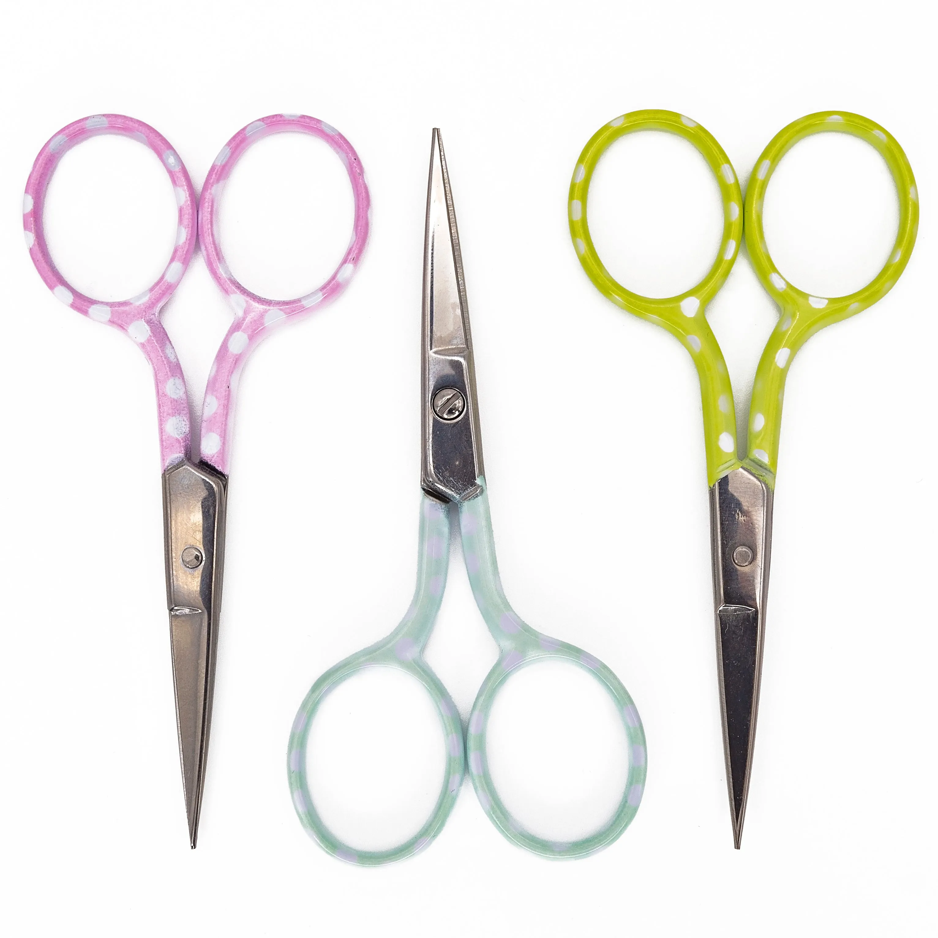 Polka Dot Thread Nipper Scissors
