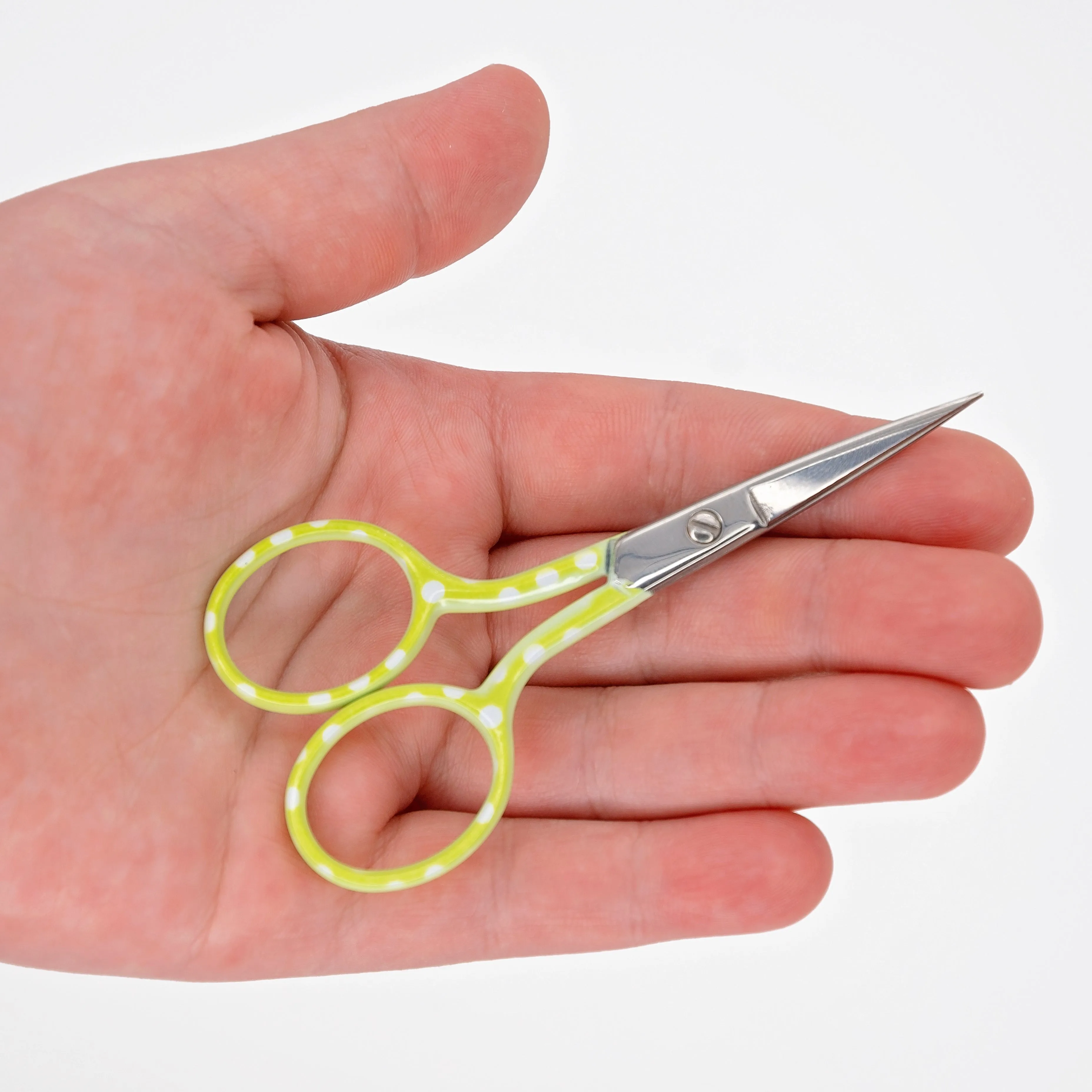 Polka Dot Thread Nipper Scissors