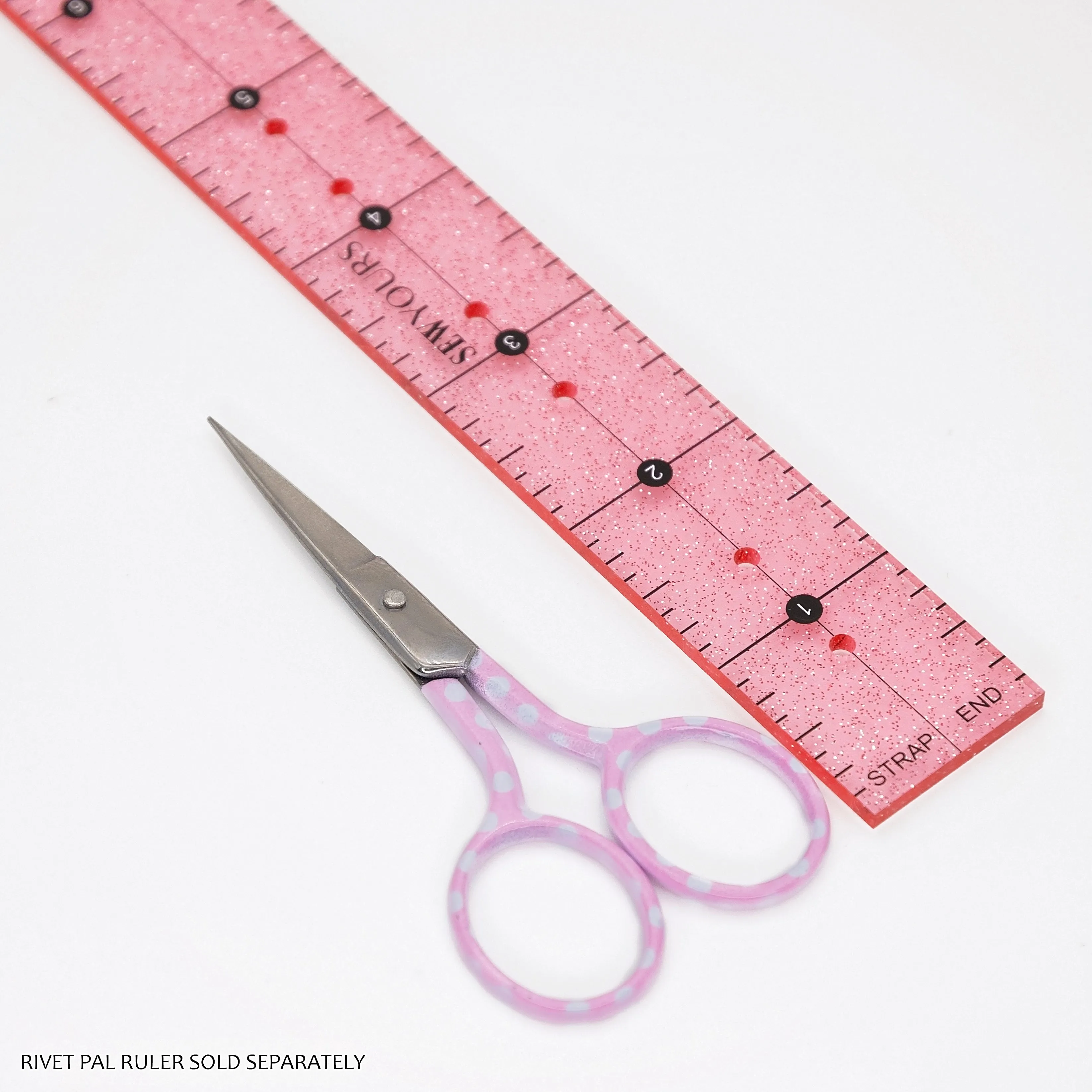 Polka Dot Thread Nipper Scissors