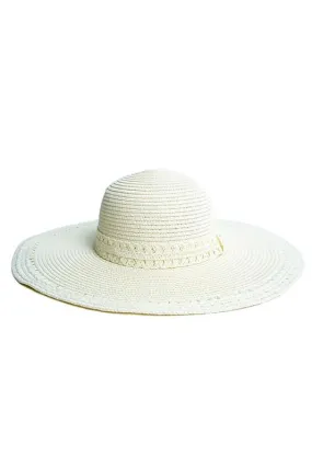 Spring Break Wide Brim Floppy Hat