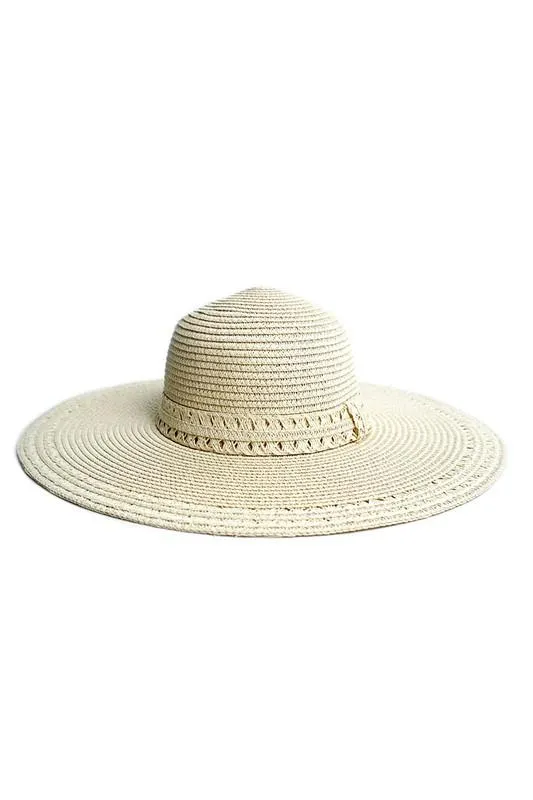 Spring Break Wide Brim Floppy Hat