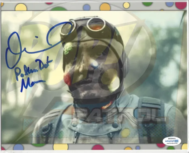 Suicide Squad (2021) David Dastmalchian (Polka Dot Man) Autographed Print