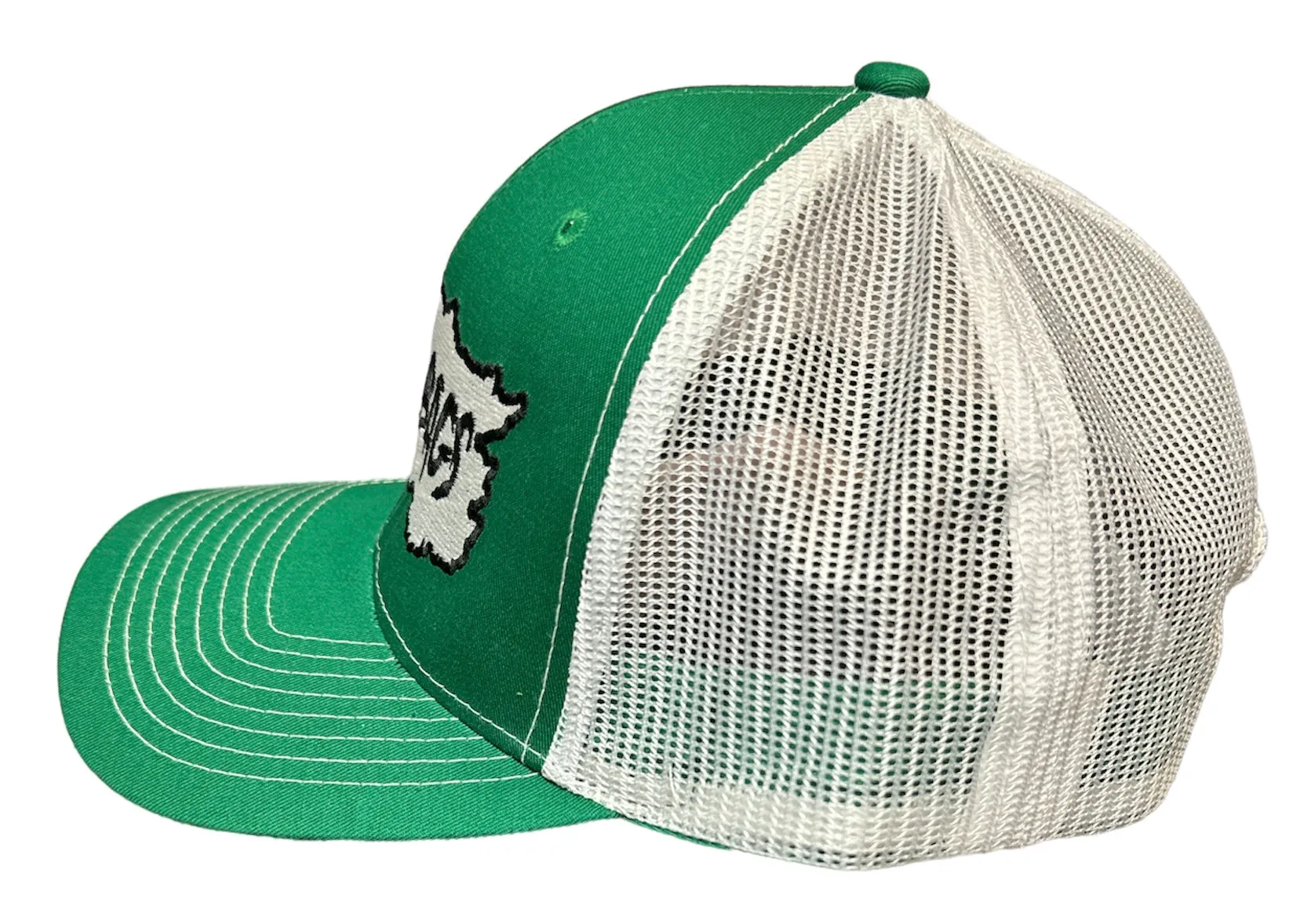Swag Bags Green/White Hat