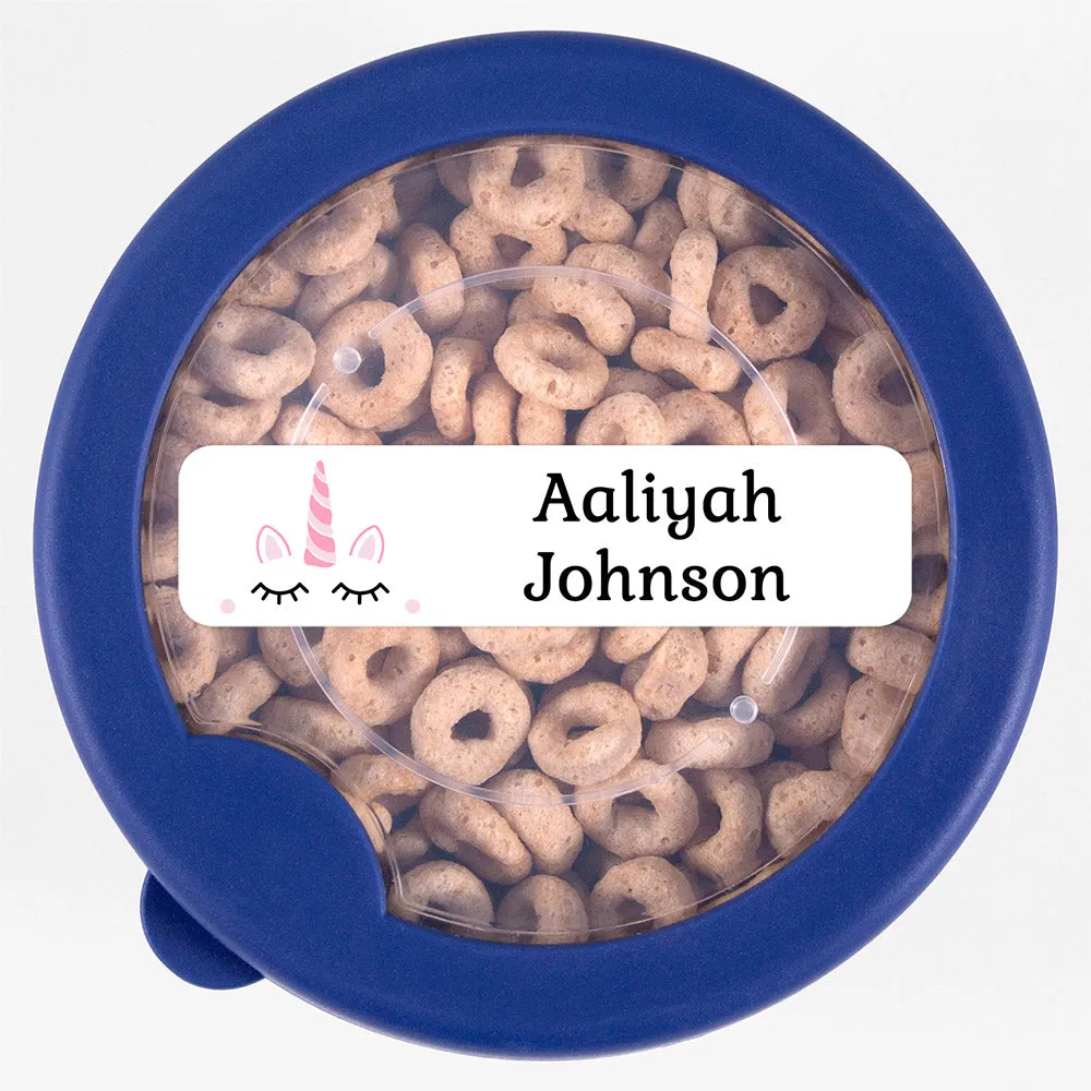 Unicorn Name Labels