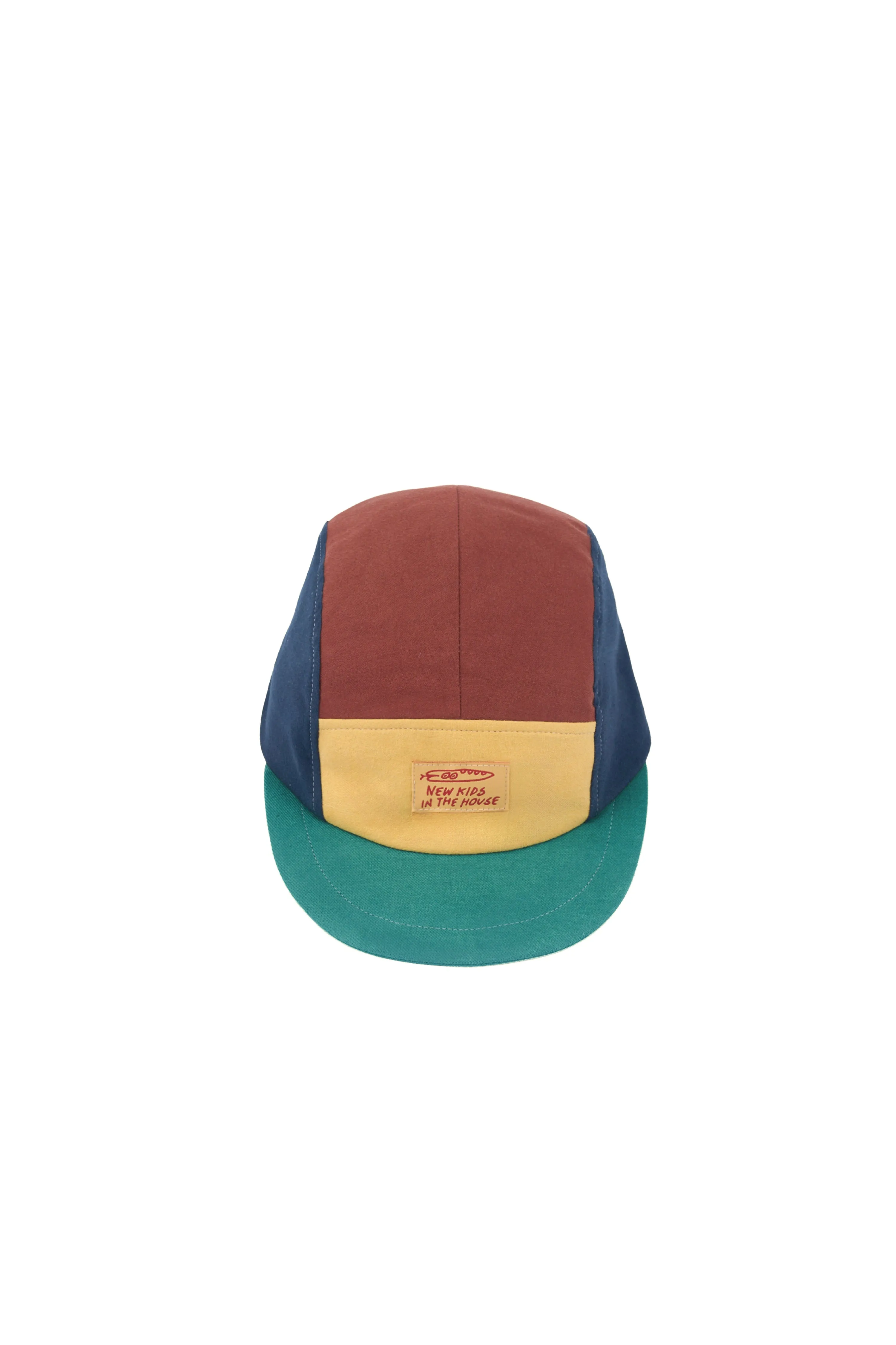 Upcycled 5-Panel Kids & Teens Summer Cap