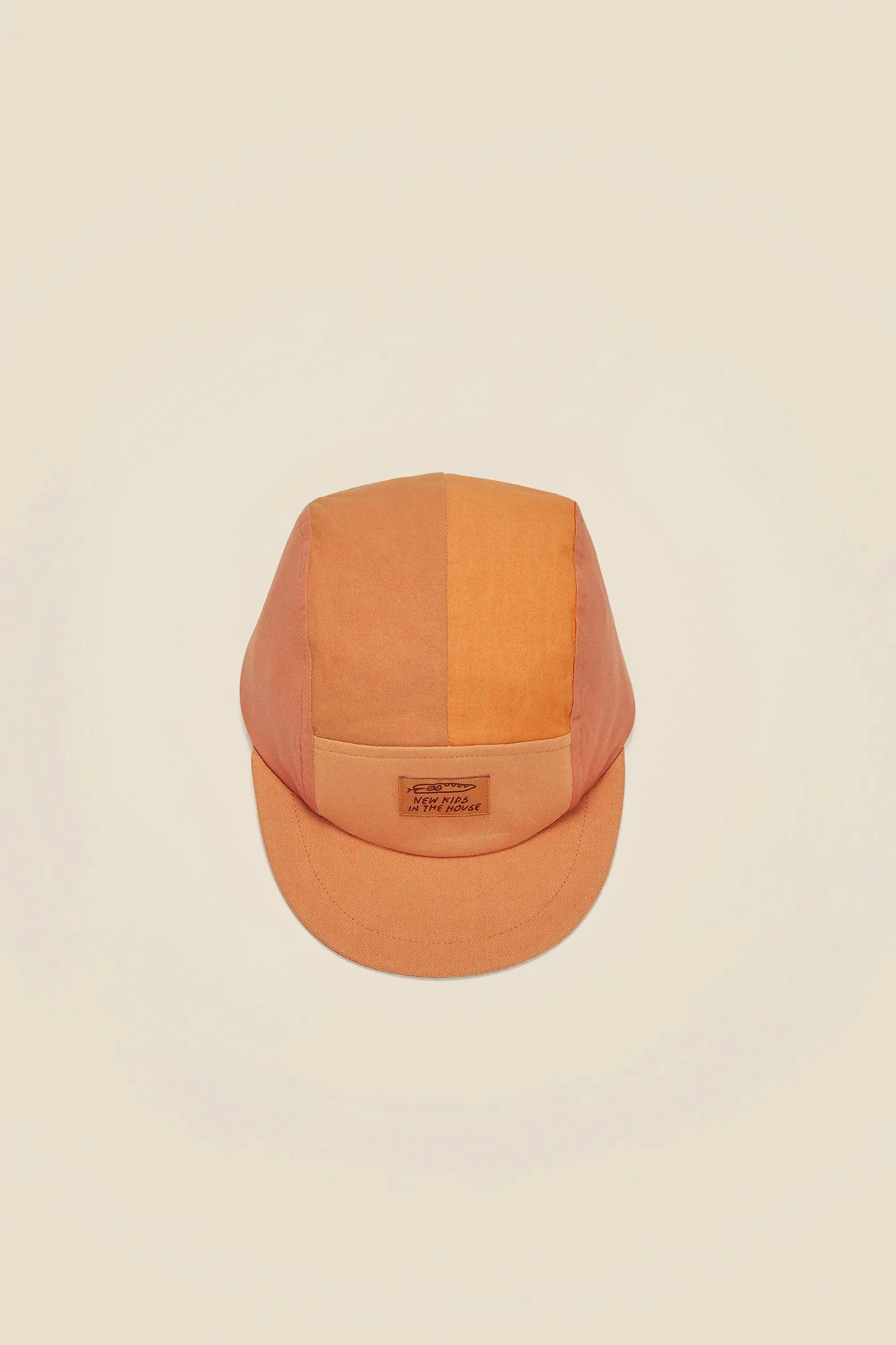 Upcycled 5-Panel Kids & Teens Summer Cap