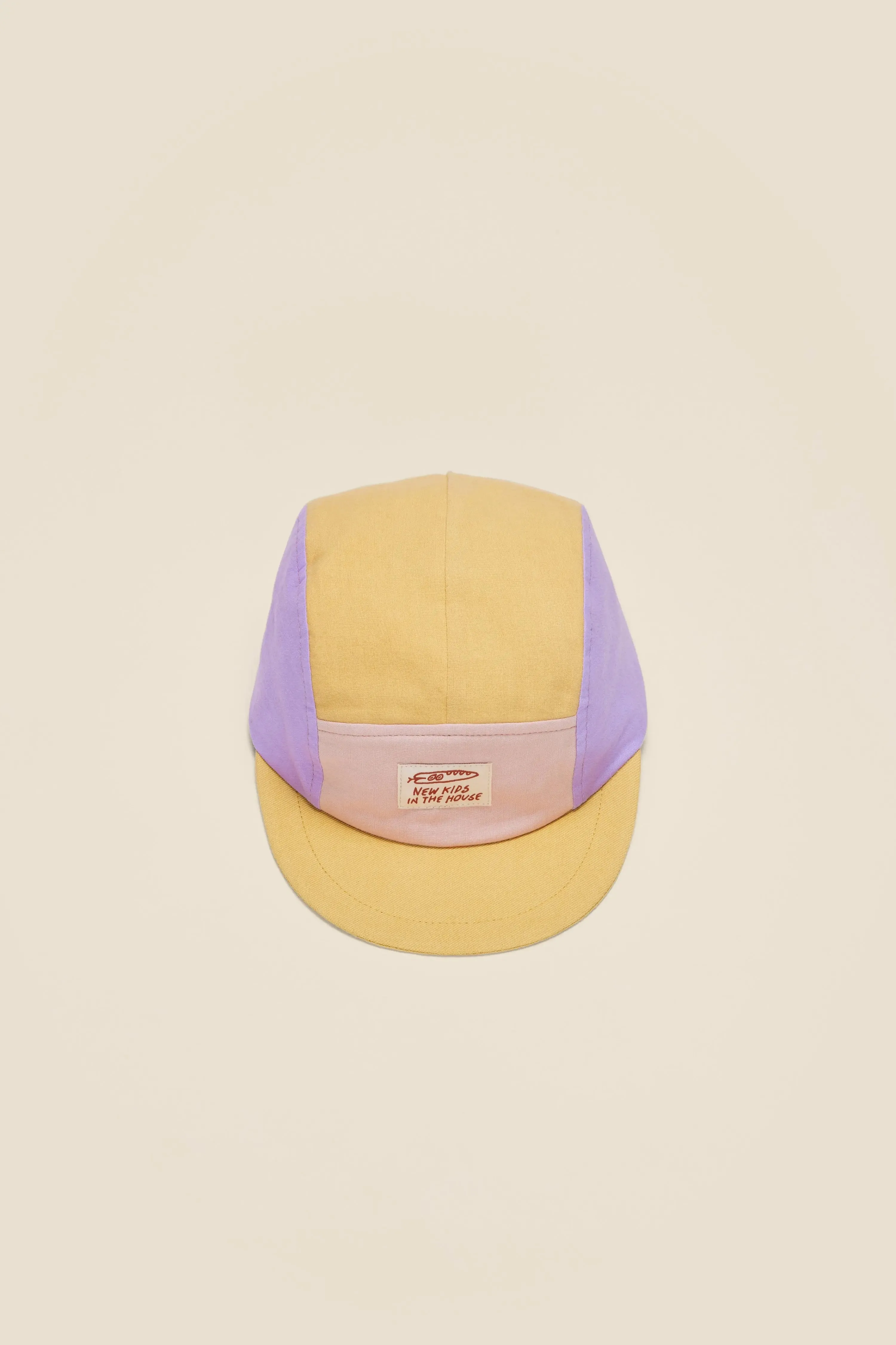 Upcycled 5-Panel Kids & Teens Summer Cap
