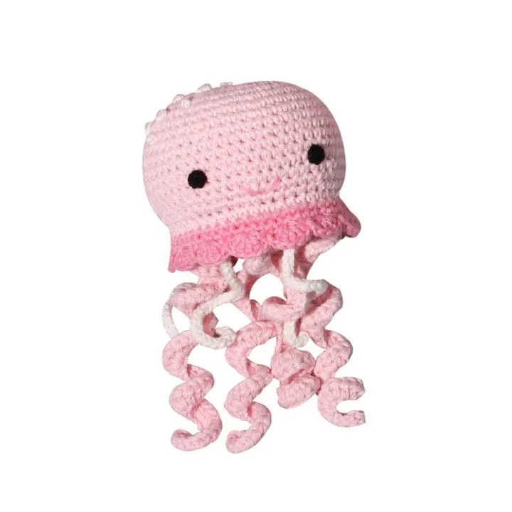 Zubels Hand Crochet Rattle