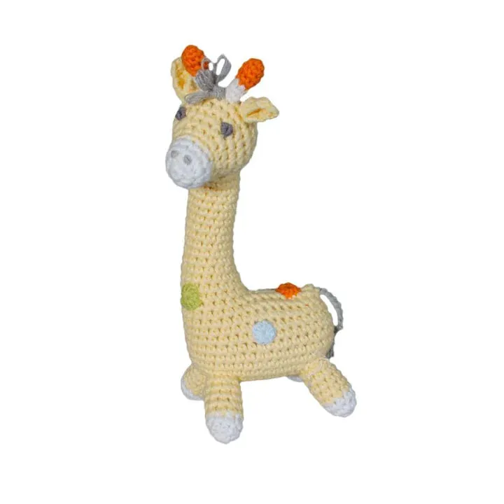 Zubels Hand Crochet Rattle