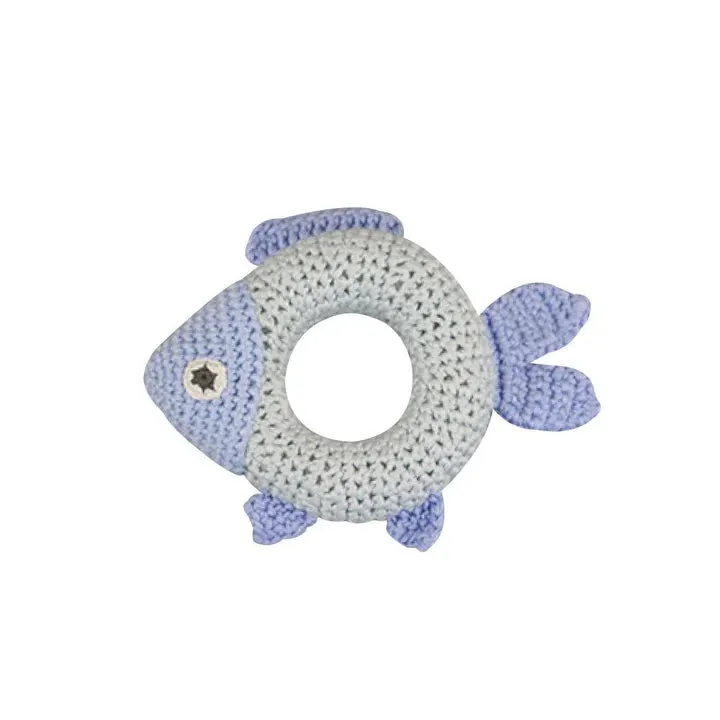 Zubels Hand Crochet Rattle