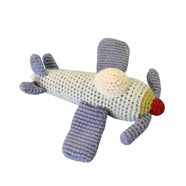 Zubels Hand Crochet Rattle
